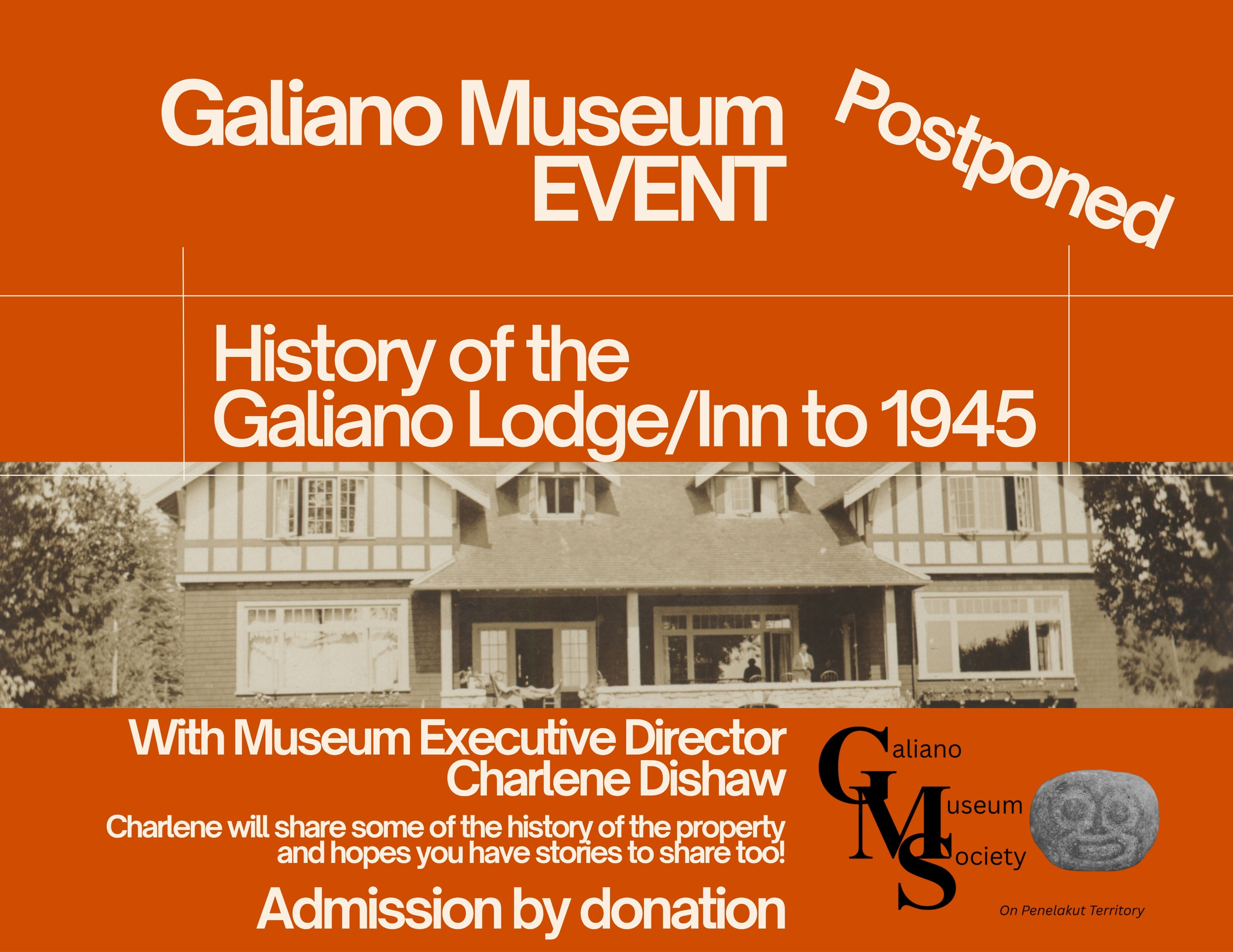History of the Galiano Lodge/Inn
